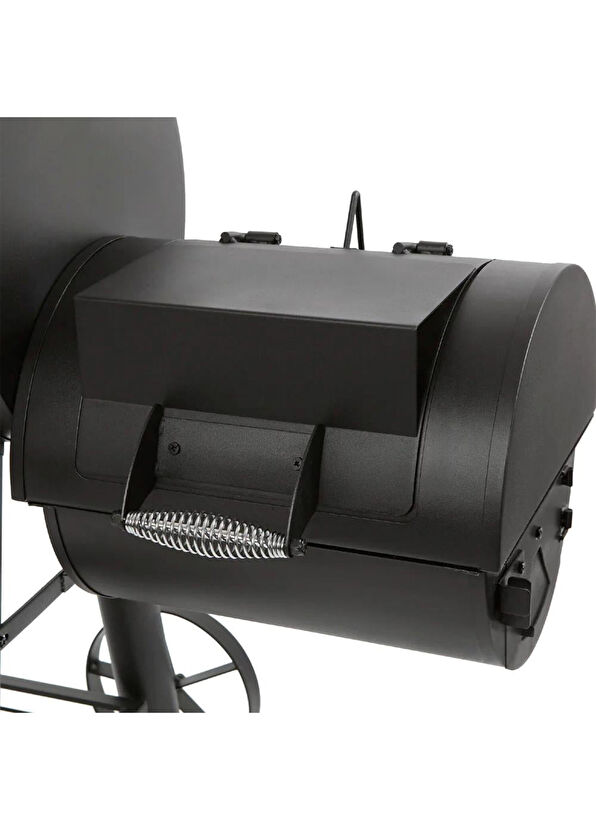 Masterbuilt Char-Griller Competition Pro Offset Smoker Grill - 4