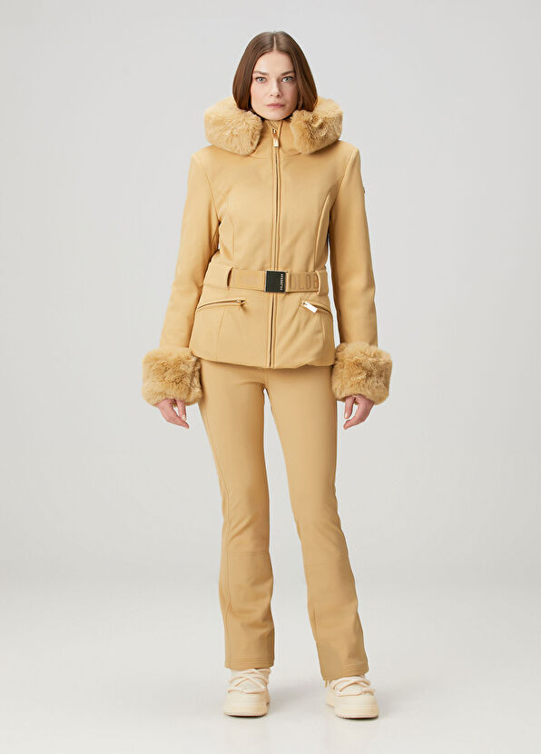 Goldbergh Pippa Long Caramel Ski Pants - 1