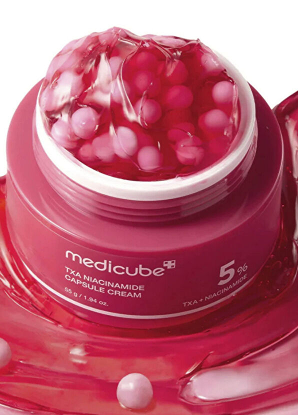 Medicube TXA Niacinamide Capsule Cream Leke Karşıtı Aydınlatıcı Yüz Kremi 55 gr - 2