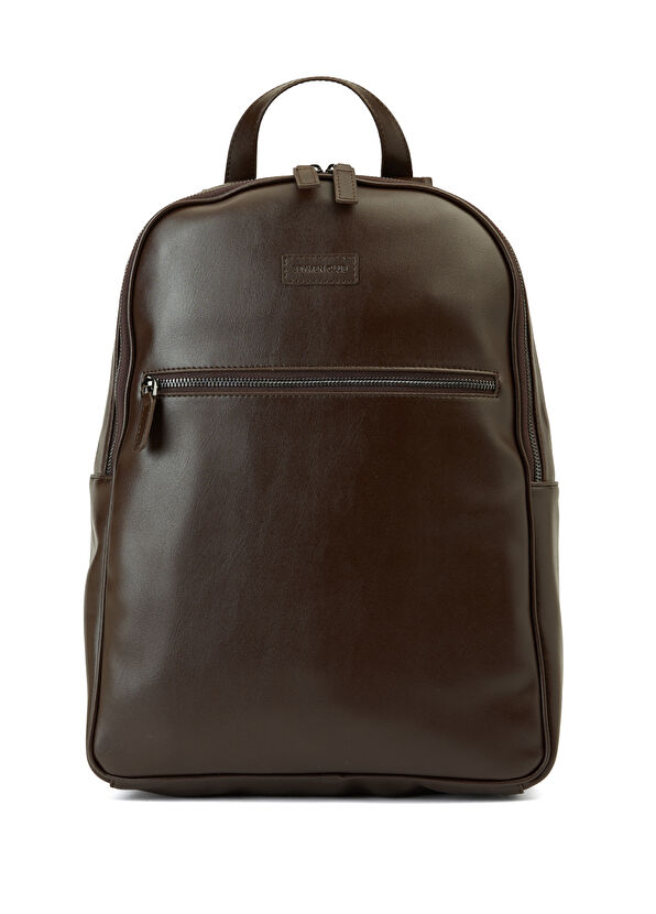 Beymen Club Dark Brown Men's Backpack - 1