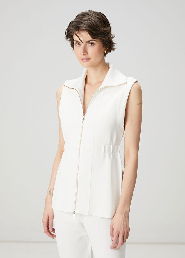 Beymen Club Ecru Vest - 1