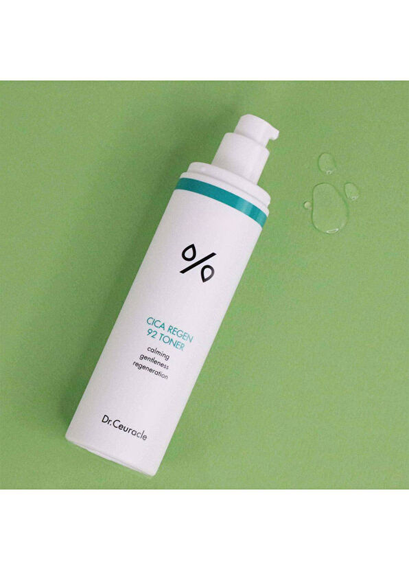 Dr. Ceuracle Cica Regen Toner Bariyer Koruyucu Nem Yükleyici Cica Yüz Toniği 120 ml - 2