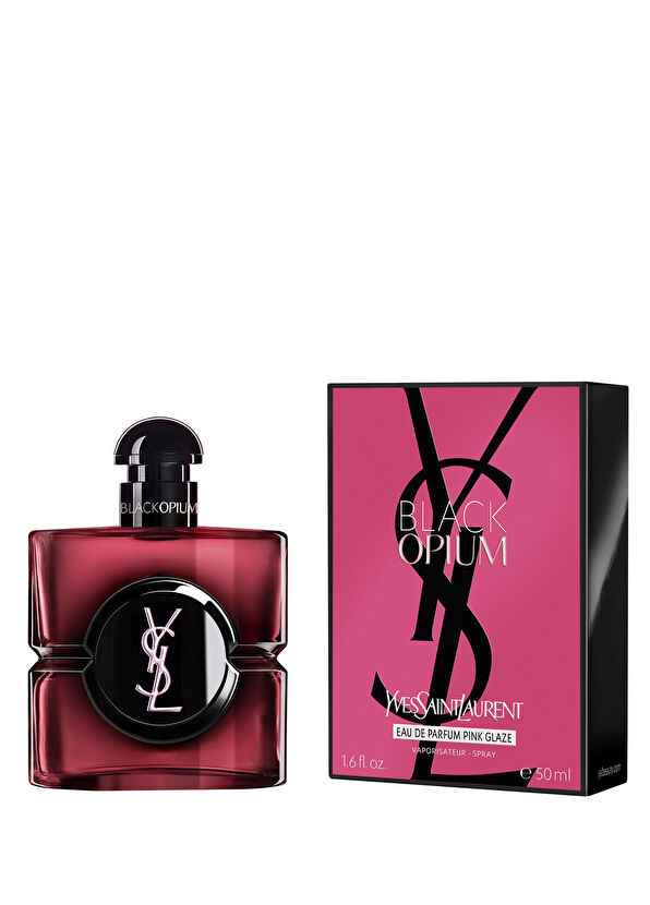 Yves Saint Laurent Black Opium Pink Glaze 50 Ml Women's Perfume - 2