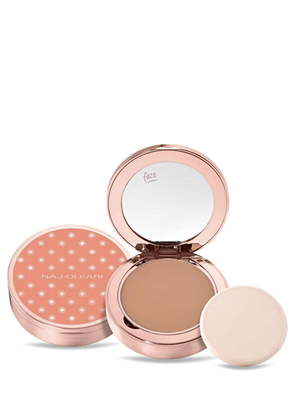 Naj Oleari Sun Addiction 02 SPF 15+ Krem ​​Kompakt Fondöten - 1