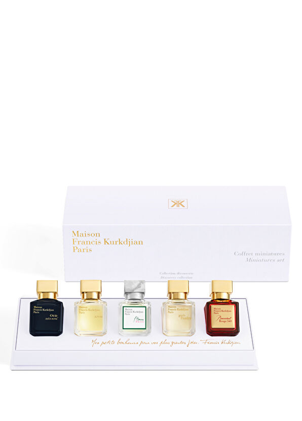 Maison Francis Kurkdjian Gift Set Miniatures 5x10 ml - 2