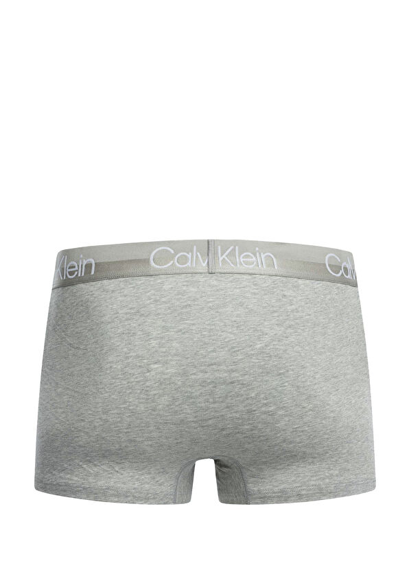 Çok Renkli Logo Bantlı 3lü Boxer Seti - Görsel 3