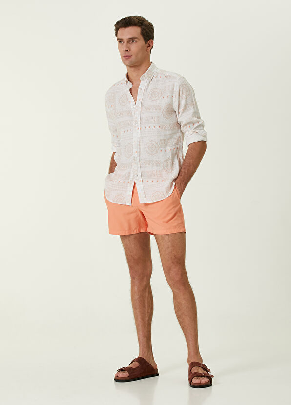 Beymen Club Somon Beli Kordonlu Mayo - 1