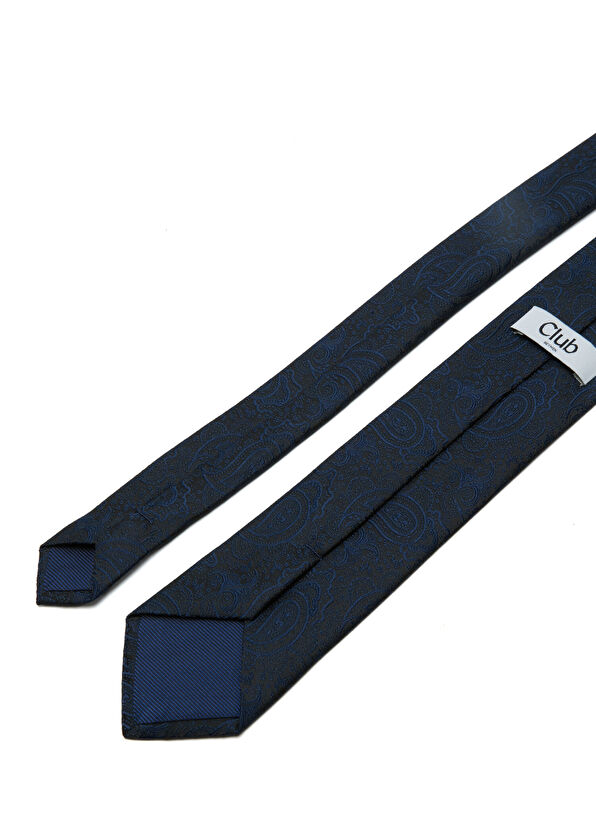 Beymen Club Navy Shawl Jacquard Tie - 2