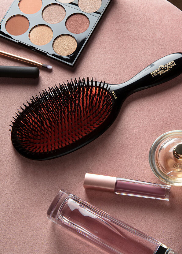 Mason Pearson Small Extra Boar Bristle B2 Dark Saç Fırçası - 3