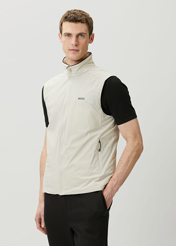 Boss Beige Vest - 3
