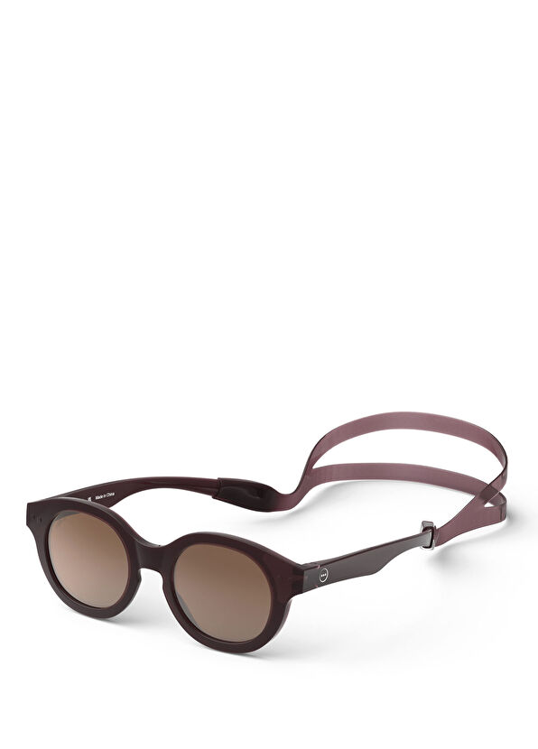 Izipizi Sun Kids Plus #C Old Leather 3-5 Yaş Kahverengi Çocuk Güneş Gözlüğü - 2