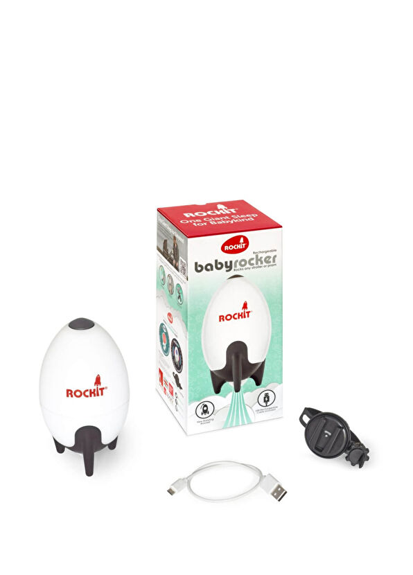 Rockit Rocker Rechargeable Baby Stroller Accessory - 3