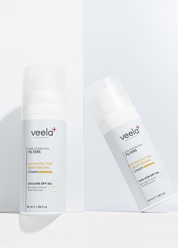 Veela UV Protection & Mousturizing Cream SPF50+ Yüksek Koruma ve Nemlendirici Etkili Güneş Kremi  50 ml - 2