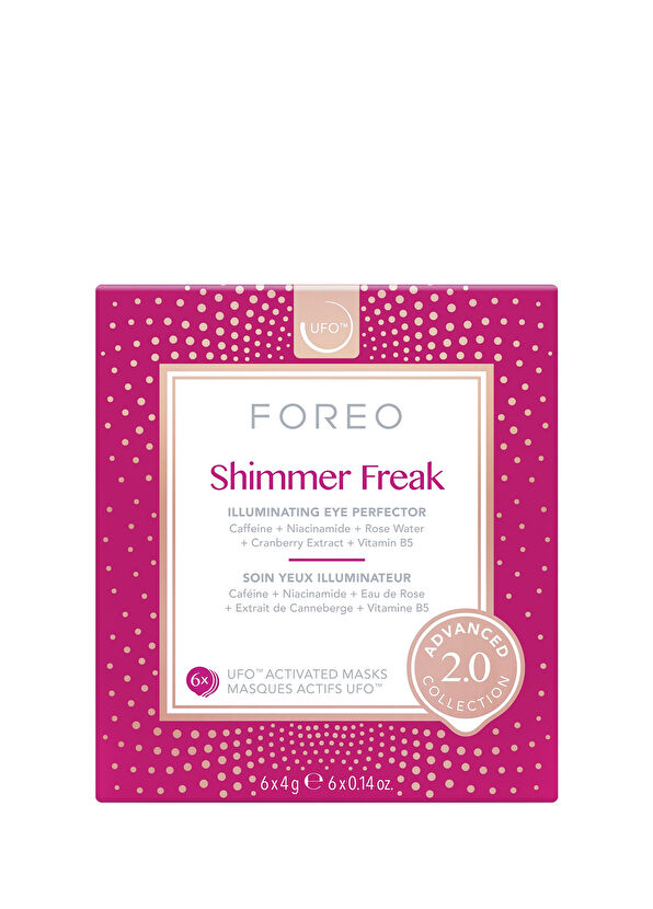 Foreo Ufo Masks Shimmer Freak 2. 0x6 - 1