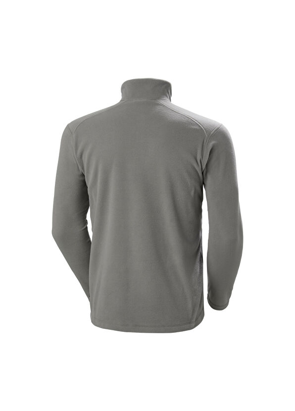 Helly Hansen Light Halfzip Grey Men's Fleece Sweatshirt - 2