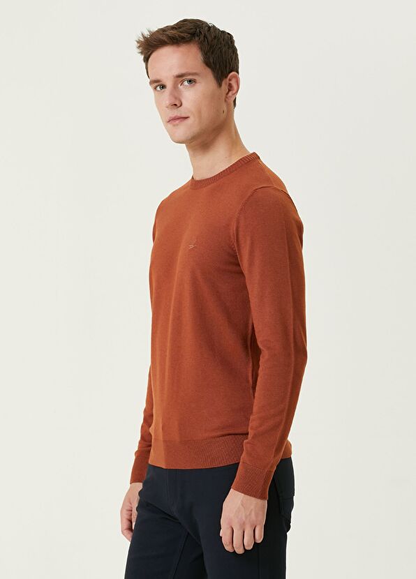 Beymen Club Turuncu Basic Kazak - 4