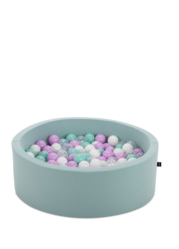 Wellgro Bubble Pop 200 Toplu Çok Renkli Mint Top Havuzu - 2