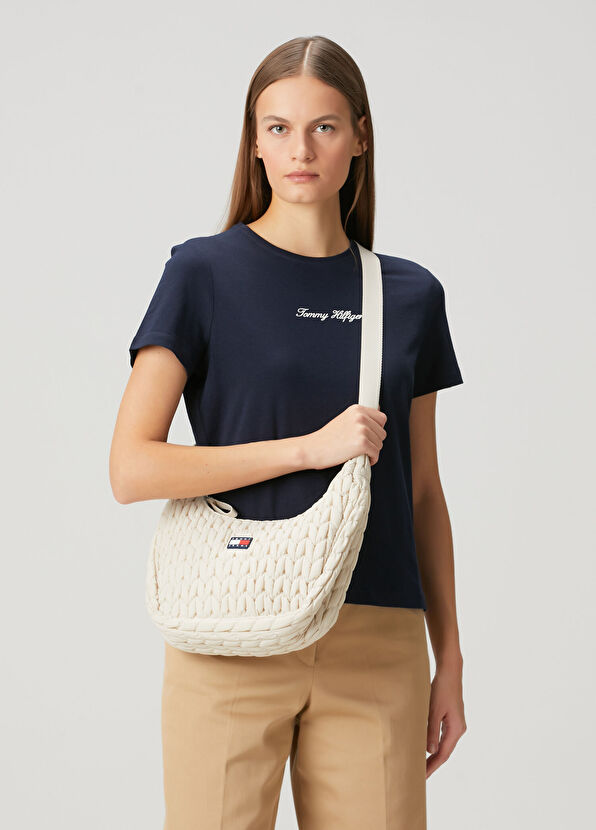 Tommy Jeans Urban Bej Kadın Çanta - 2