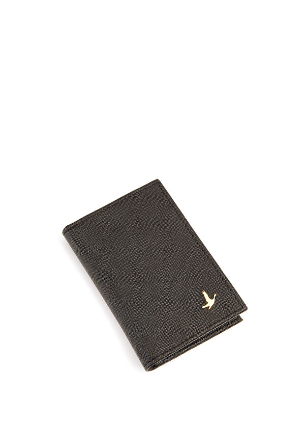 Beymen Club Black Logo Detailed Mens Card Holder - 4