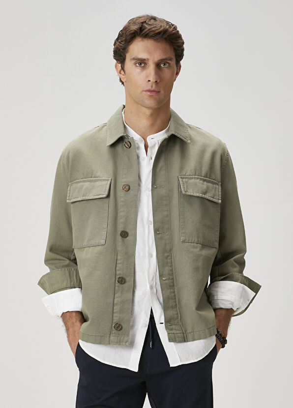 Beymen Club Açık Haki Ceket - 1