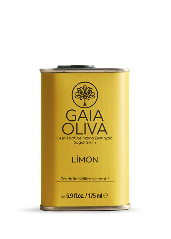 Gaia Oliva Lemon Flavored Extra Virgin Olive Oil 175 ml - 1