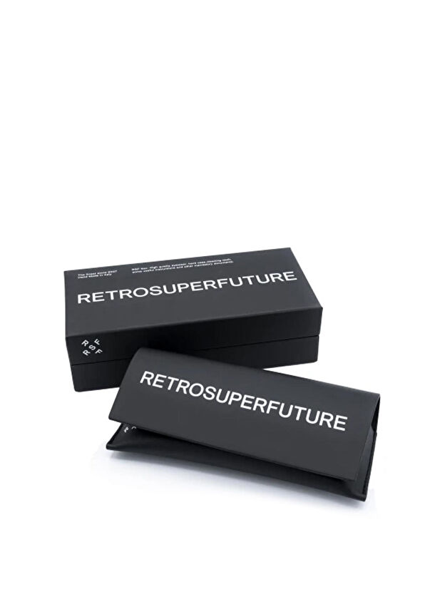 Retro Super Future 366 3T Brown Unisex Sunglasses - 2