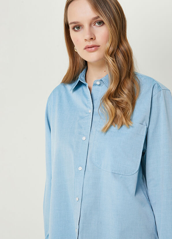 Beymen Club Su Yeşili Gömlek - 2