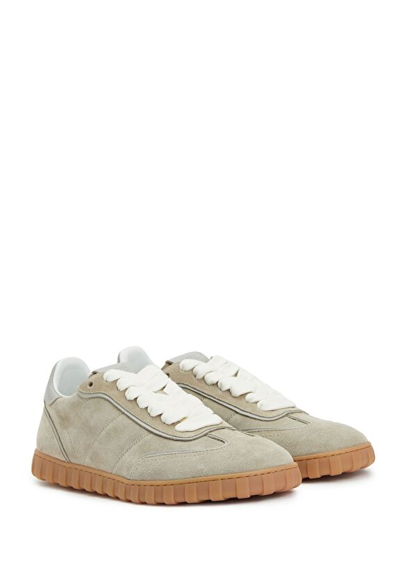 Ami Paris Bej Erkek Deri Sneaker - 2