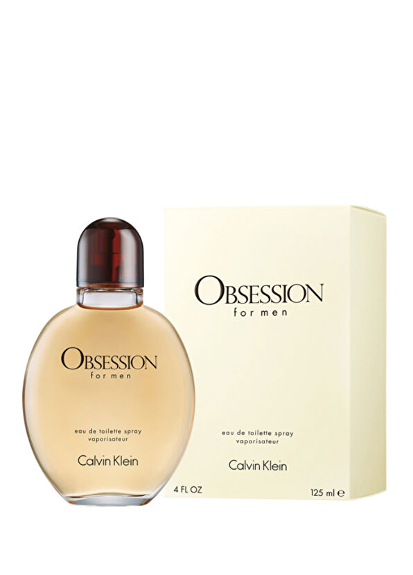 Calvin Klein Obsession Man EDT 125 ml Erkek Parfüm - 2