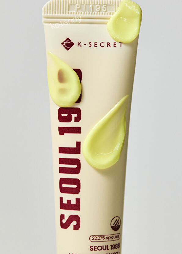 K-Secret Seoul 1988 Advanced Shot: Retinal Liposome 12% + Black Rice Kırışıklık Önleyici Lipozomal Retinal ve Siyah Pirinçli Mikro Spiküllü Yüz Kremi 15 ml - 2