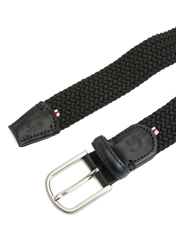 La Boucle Black Mens Belt - 2