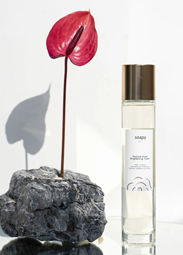 Soapy Co Radiant Glow Brightening Leke Karşıtı Yüz Toniği 120 ml - 2