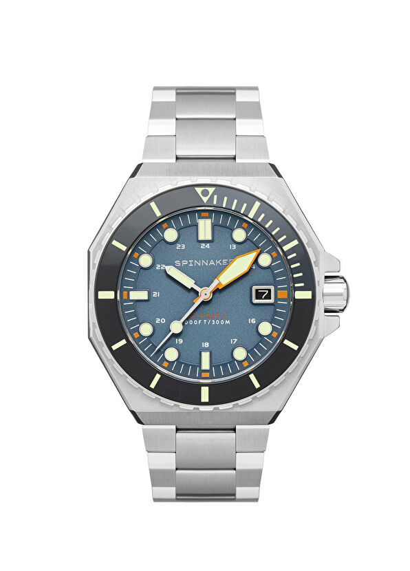 Spinnaker SP-5081-DD Metalik Gri Erkek Kol Saati - 1
