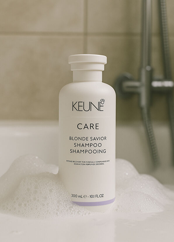 Keune Care Blonde Savior Onarıcı Şampuan 300 ml - 4
