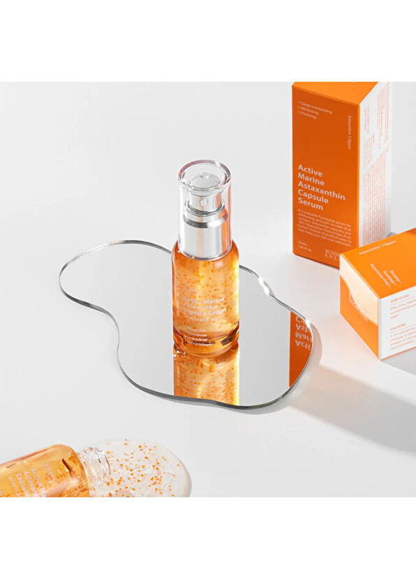 Sungboon Editor Active Marine Astaxanthin Capsule Leke Giderici Aydınlatıcı Cilt Serumu 30 ml - 4