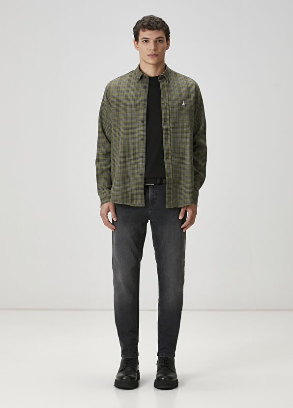 Beymen Club Black Logo Detailed Jersey T-Shirt - 2