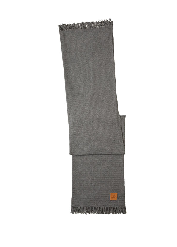 Beymen Club Vienne Grey Blanket - 2