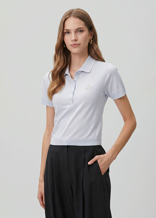 Beymen Club Açık Mavi Polo T-shirt - 1