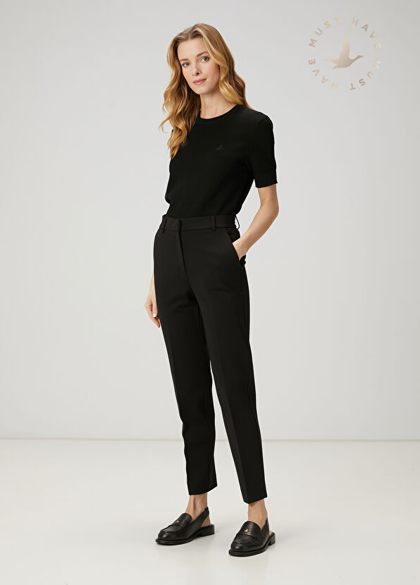 Beymen Club Black Bonbon Pants - 1