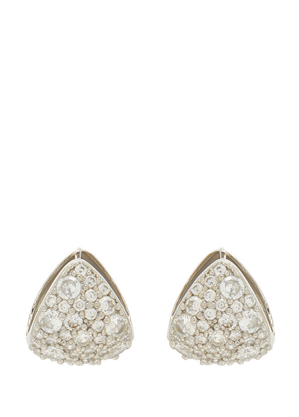 Beymen Club Zirkon Taşlı Kadın Küpe - 2