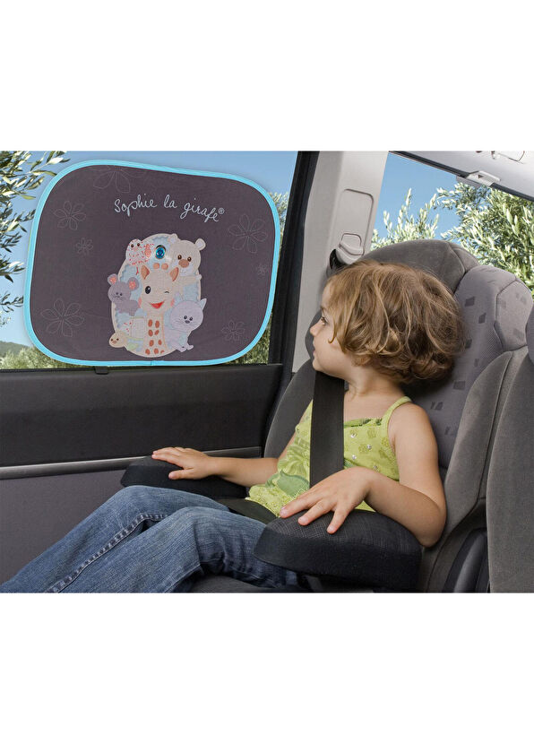 Çok Renkli Unisex Bebek Güneşlik - Görsel 3