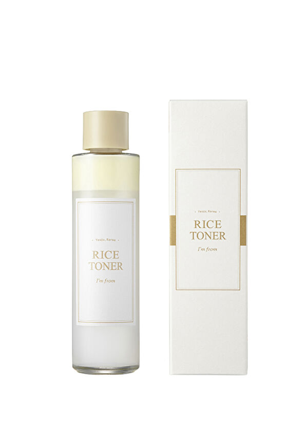 I’m From Rice Toner Parlatıcı ve Aydınlatıcı %77 Pirinç Toniği 150 ml - 1