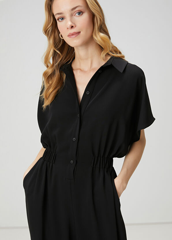 Beymen Club Black Jumpsuit - 2