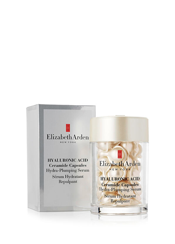 Elizabeth Arden Hyaluronic Acid Ceramide Capsules Hydra-Plumpıng 30 Capsules Anti-Aging Skin Serum - 1