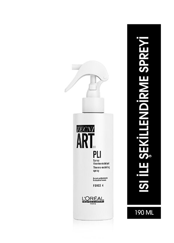 Loreal Professionnel Tecni Art Pli Sprey Isıyla Aktifleşen Sprey 190 ml - 2