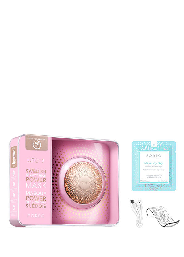 Foreo UFO 2 Power Maske ve Işık Terapi Cihazı Pearl Pink - 3