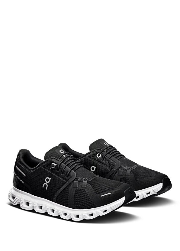 On Cloud 6 Siyah Kadın Sneaker - 2
