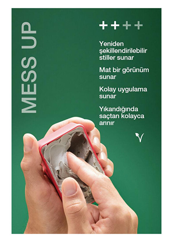Osis Mess Up Matte Hair Styling Dough 100 ml - 2