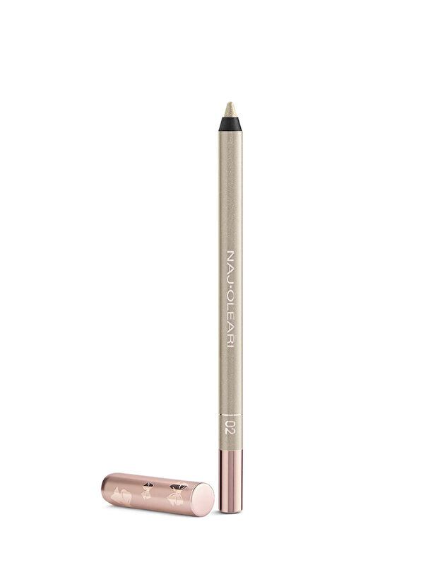 Naj Oleari Stay Glide Fizzy Champagne 02 Eye Pencil - 1