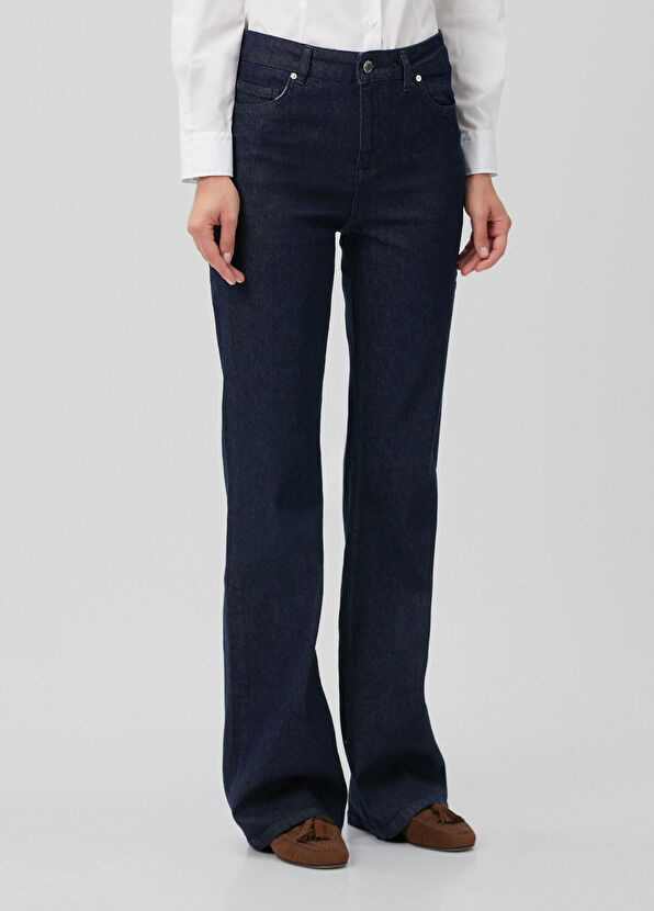 Beymen Club Navy Blue Flared Jeans - 3